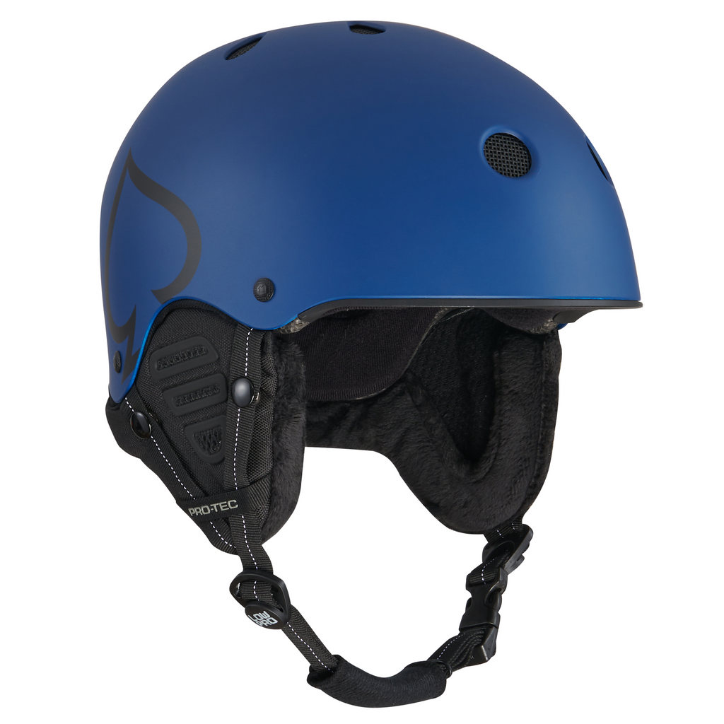 k2 - entity - ski helmet LOW PRO Snow Certified Helmet - Matte Blue