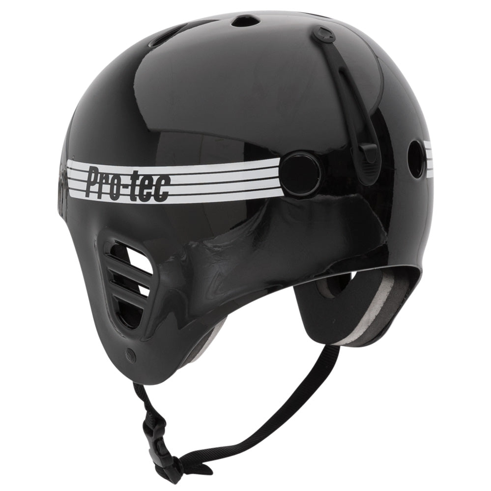 Full Cut Water - Gloss Black | Pro-Tec Helmets