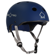 CLASSIC - MATTE BLUE (CERTIFIED) COOL SKATEBOARD HELMETS