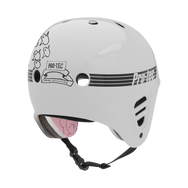 Gonz Full Cut Skate - Gloss White