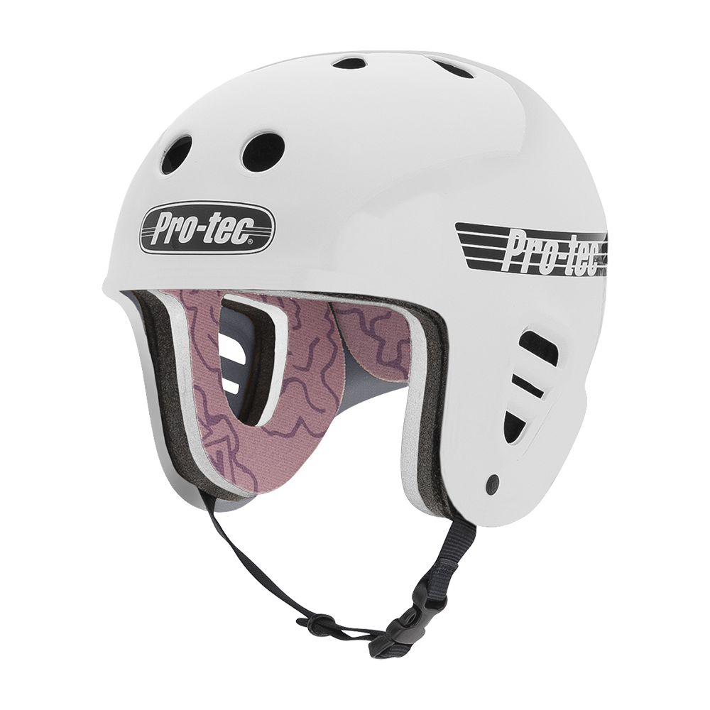 Gonz Full Cut Skate - Gloss White