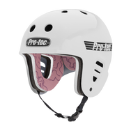 Gonz Full Cut Skate - Gloss White