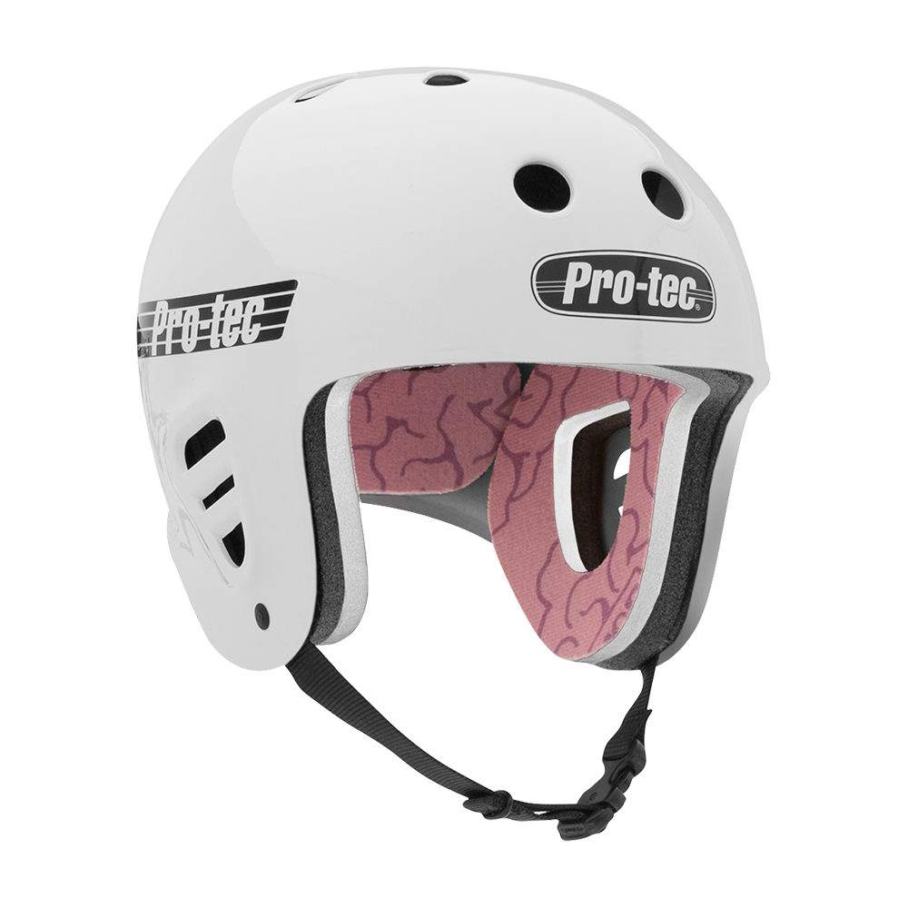 Gonz Full Cut Skate - Gloss White