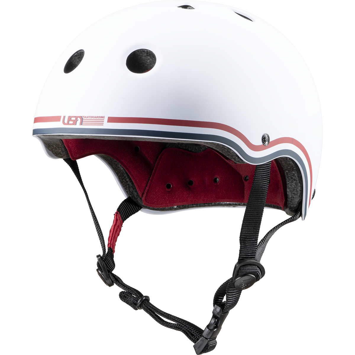Classic - White USA Skateboarding (Certified)