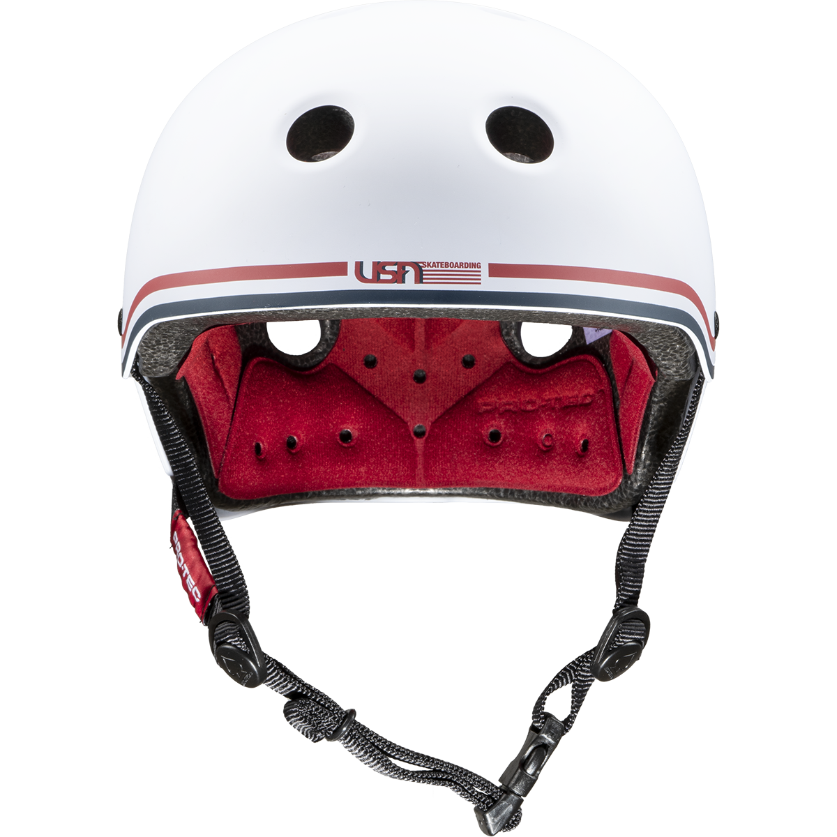 Classic - White USA Skateboarding (Certified)