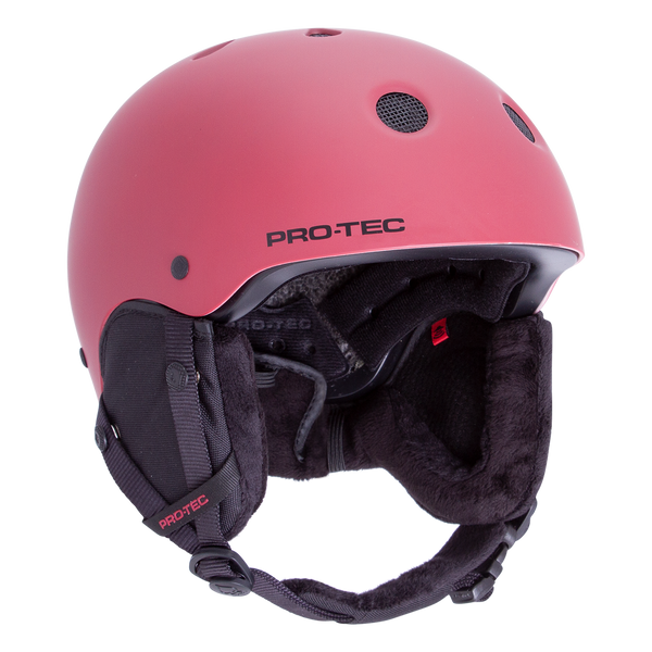Classic Certified Snow - Matte Brick Red