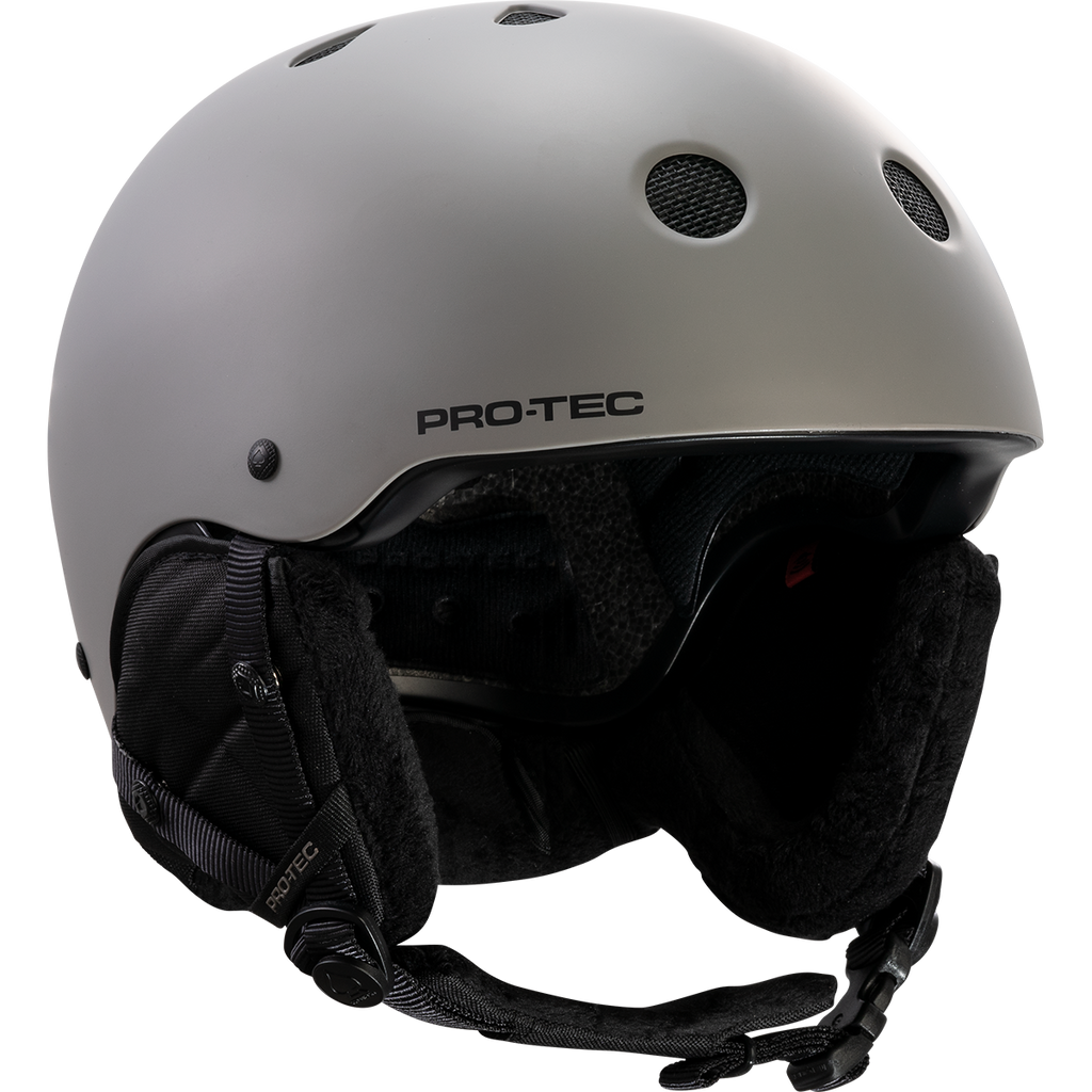Classic Certified Snow- Matte Warm Gray | Pro-Tec Helmets
