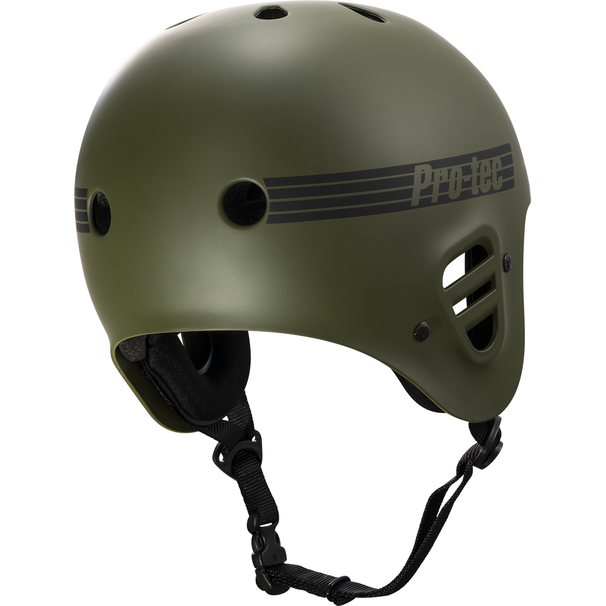 FULL CUT (CERTIFIED) - MATTE OLIVE