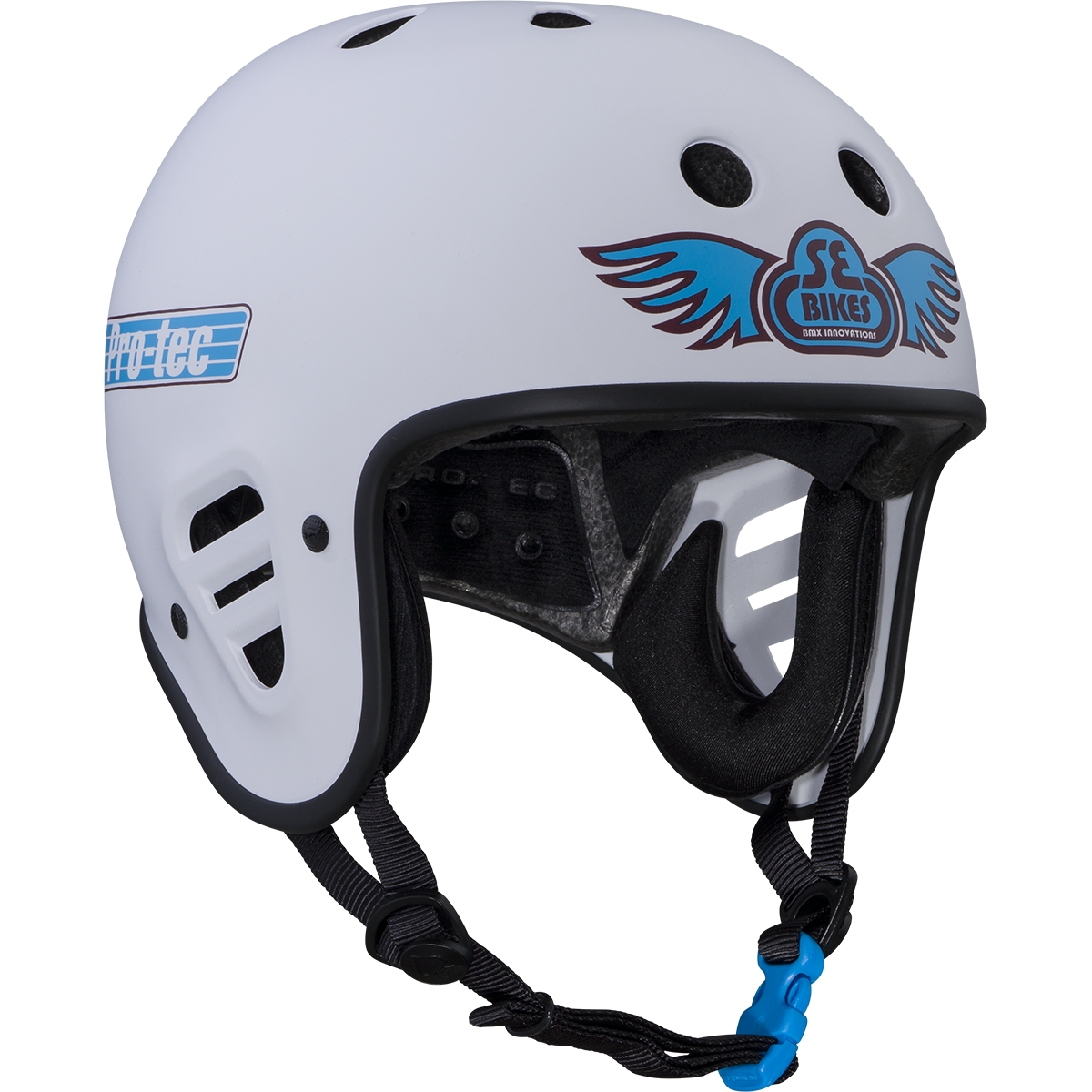 Full Cut Cert - SE BIKE White