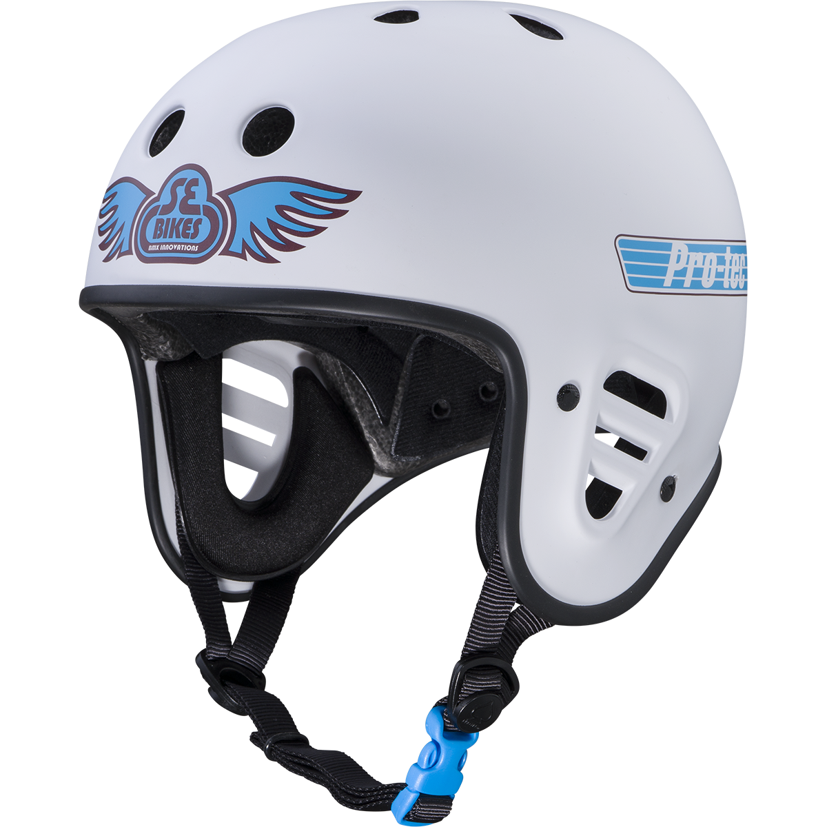 Full Cut Cert - SE BIKE White