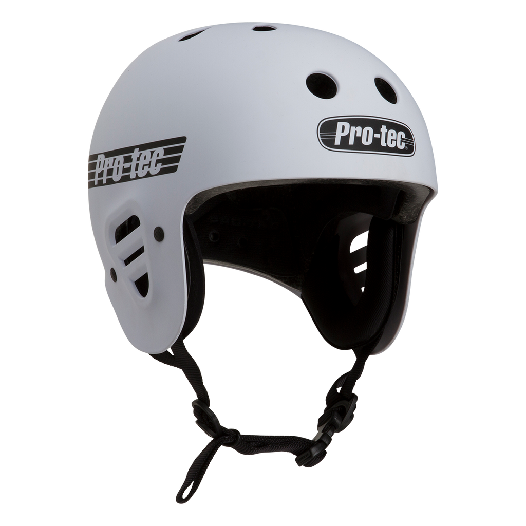 Full Cut Skate - Matte White (Certified) | Pro-Tec Helmets Full Cut Skate - Matte White (Certified) | Pro-Tec Helmets
