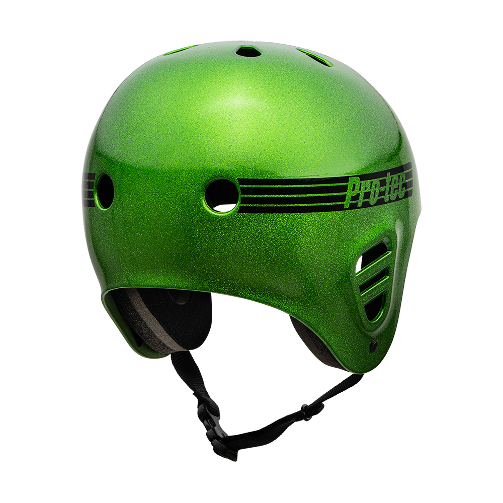 Green discount bmx helmet