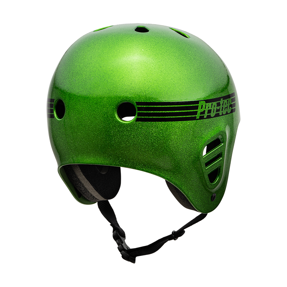 Full Cut - Candy Green Flake