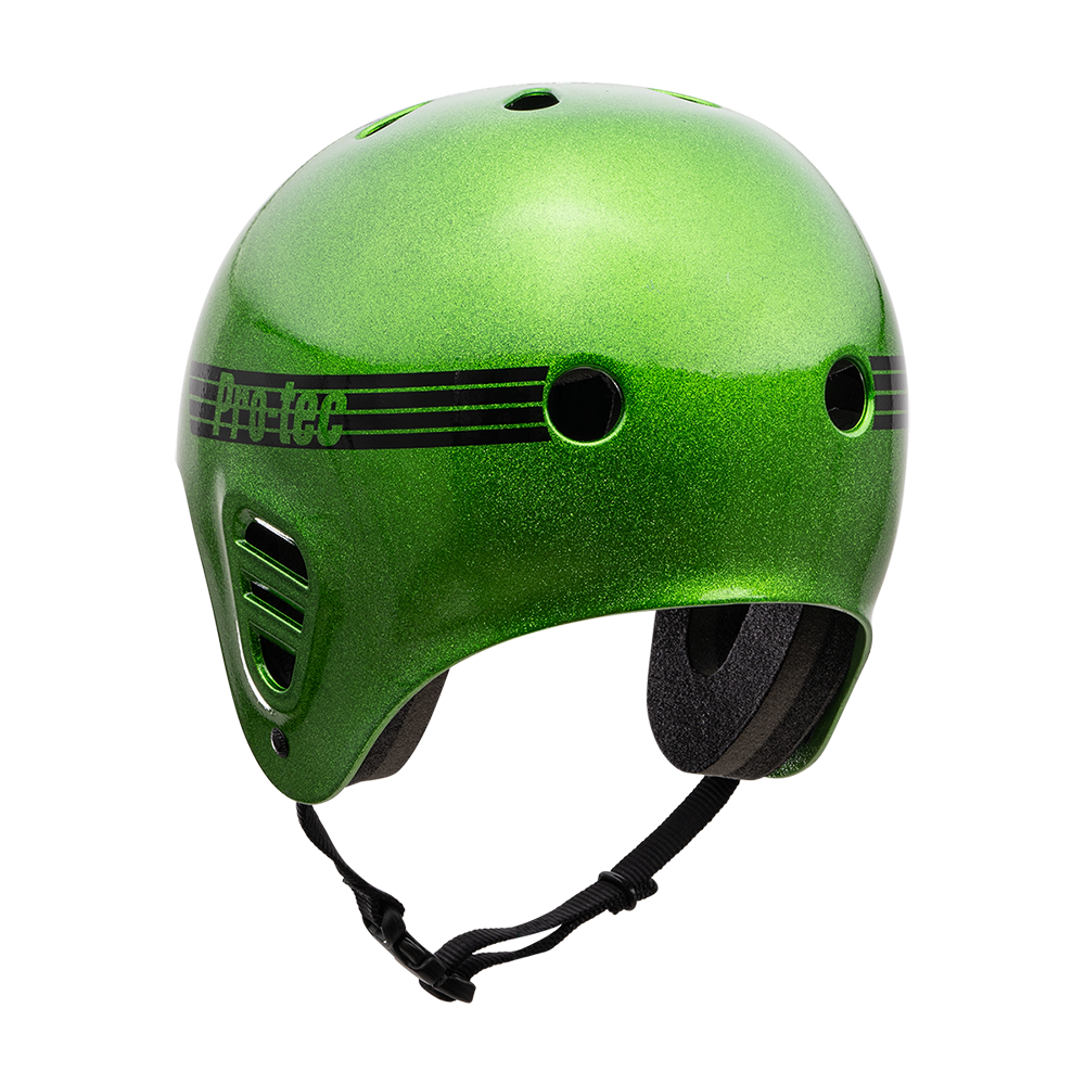 Full Cut - Candy Green Flake