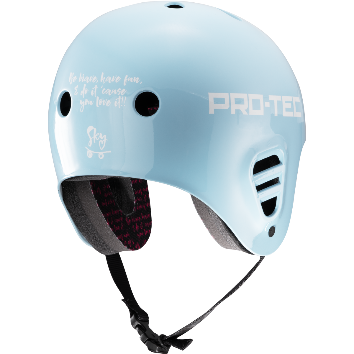 Full Cut Skate - Sky Brown - Blue