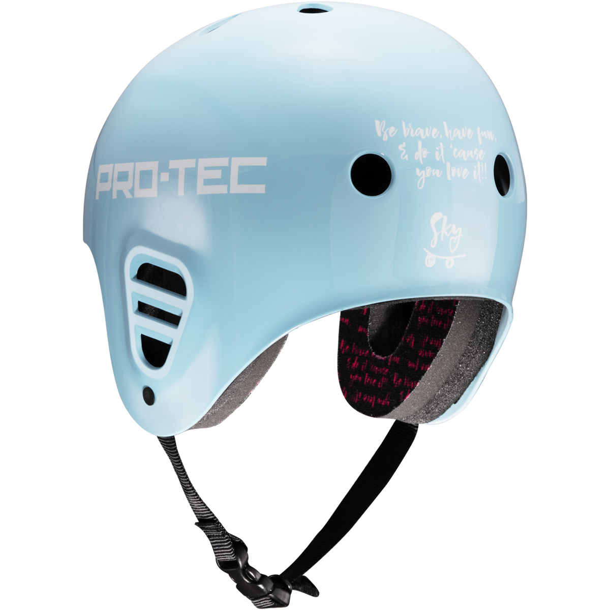 Full Cut Skate - Sky Brown - Blue