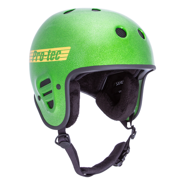 Full Cut Snow - Candy Green Flake