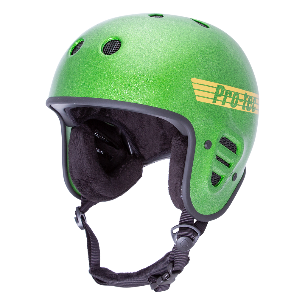 Full Cut Snow - Candy Green Flake | Pro-Tec Helmets
