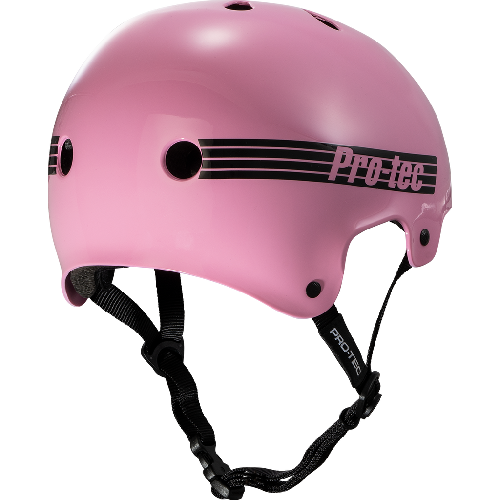 OLD SCHOOL - GLOSS PINK (CERTIFIED) | Pro-Tec Helmets