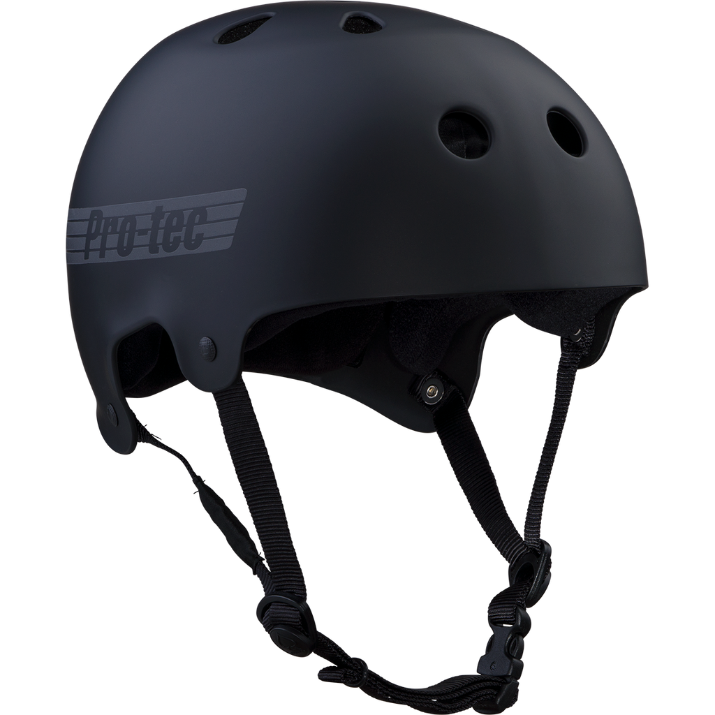  Pro-Tec Classic Safety Certified Skate and Bike Helmet, Small,  Matte Black : Sports & Outdoors