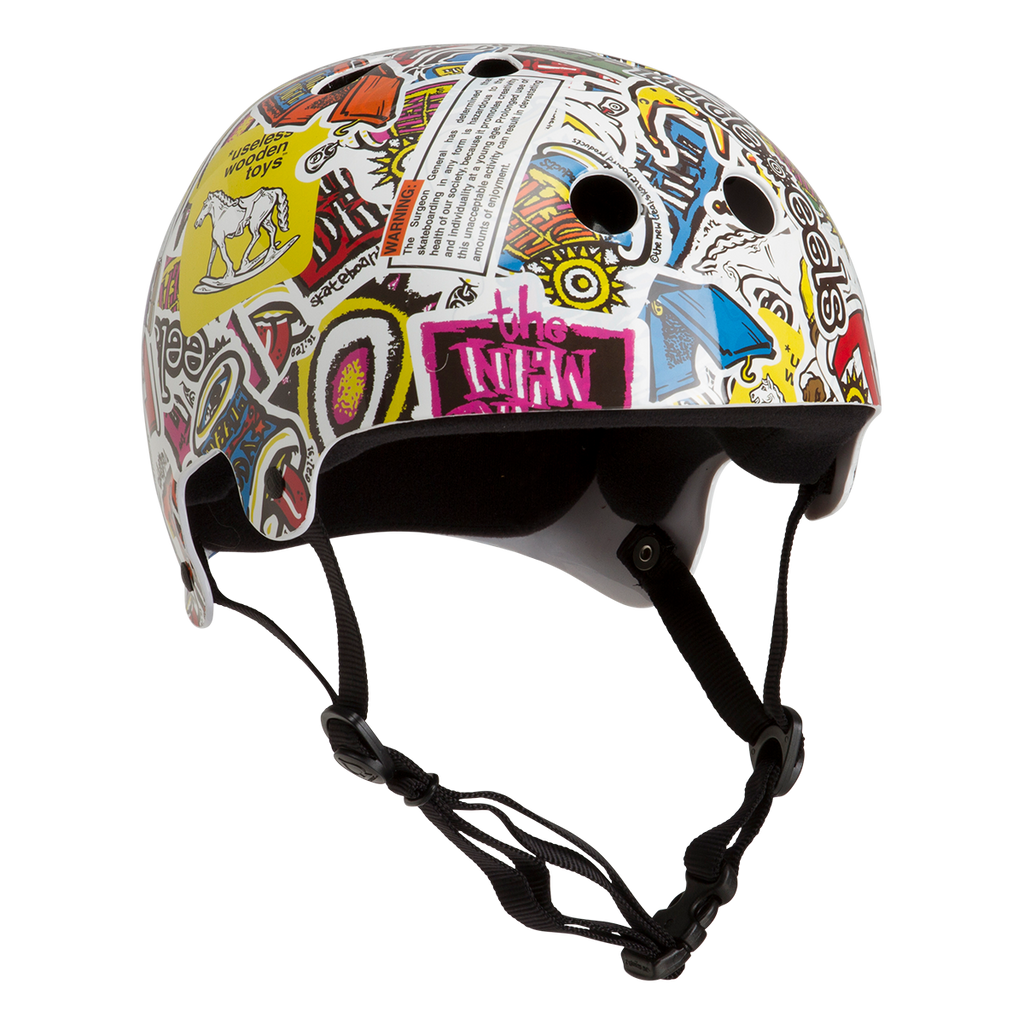 Old school skateboard deals helmet