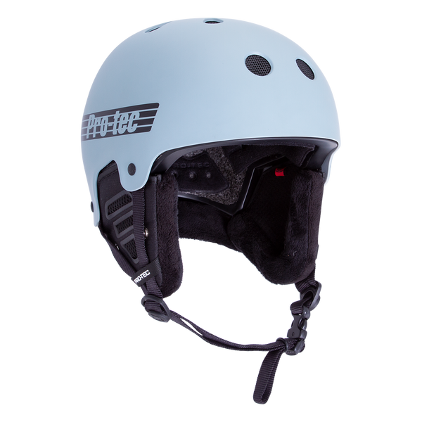 Old School Snow w/MIPS - Matte Blue Lead