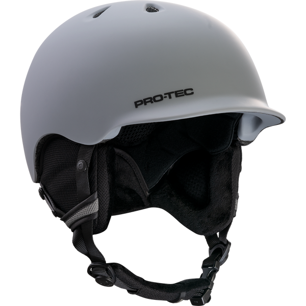 Riot Certified Snow w/ MIPS - Matte Warm Gray