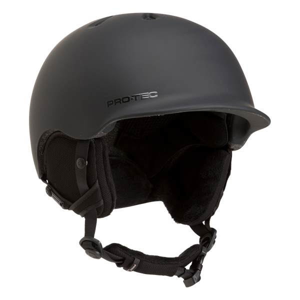 Riot Certified Snow Stealth Black w/ MIPS