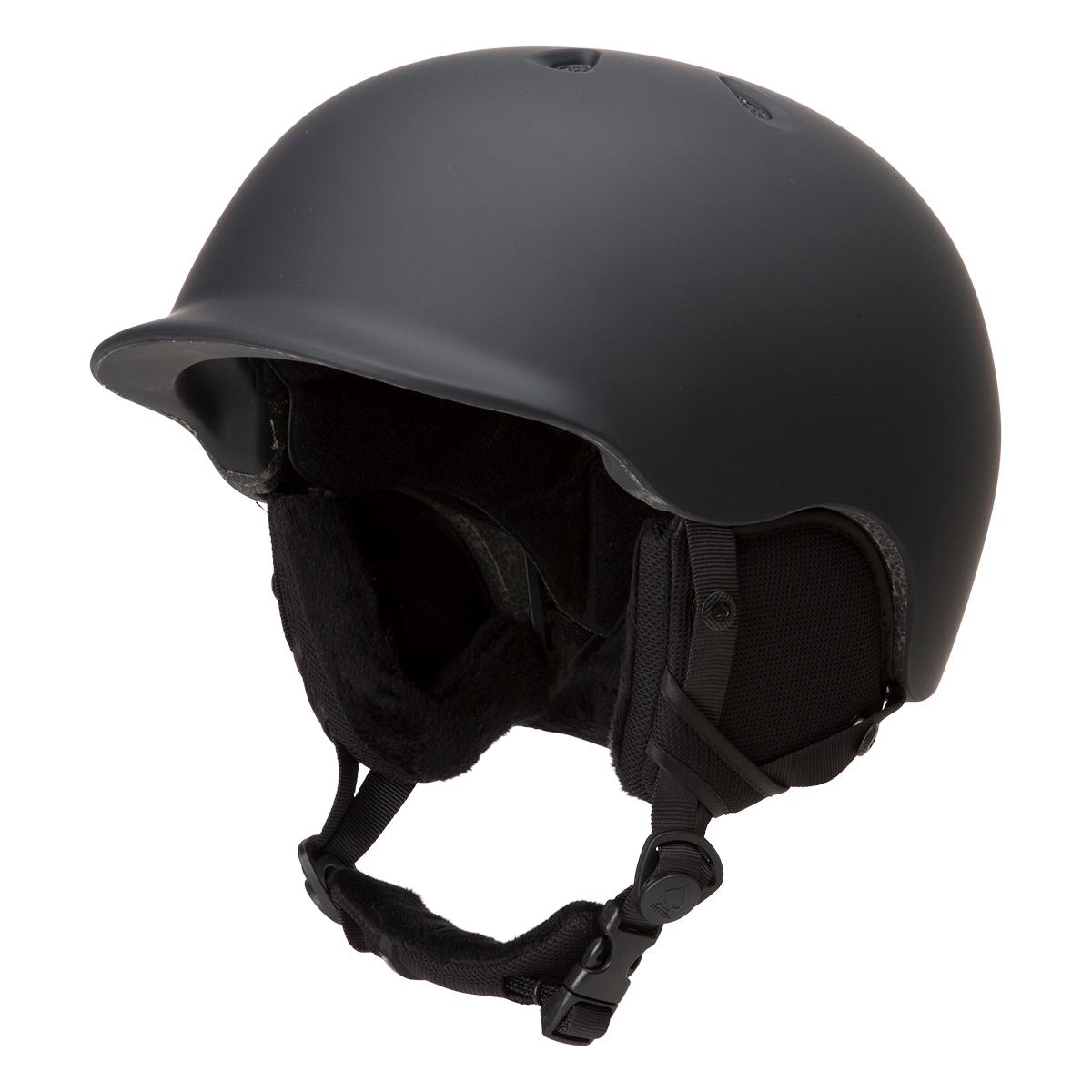 Riot Certified Snow Stealth Black w/ MIPS