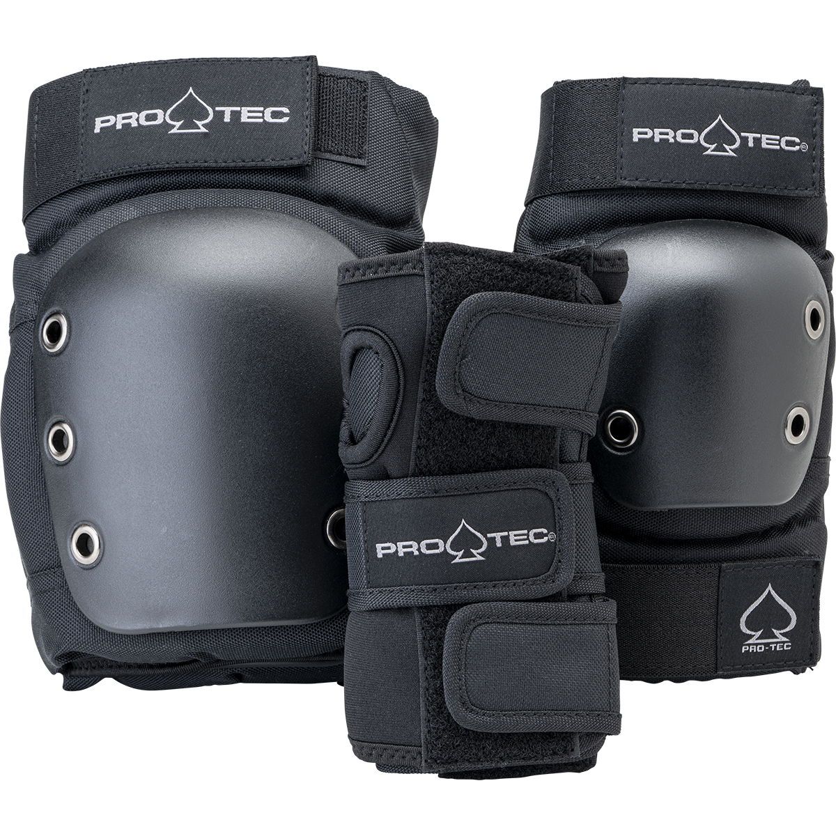 STREET GEAR 3-PACK - OPEN BACK - BLACK