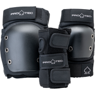 STREET GEAR 3-PACK - OPEN BACK - BLACK