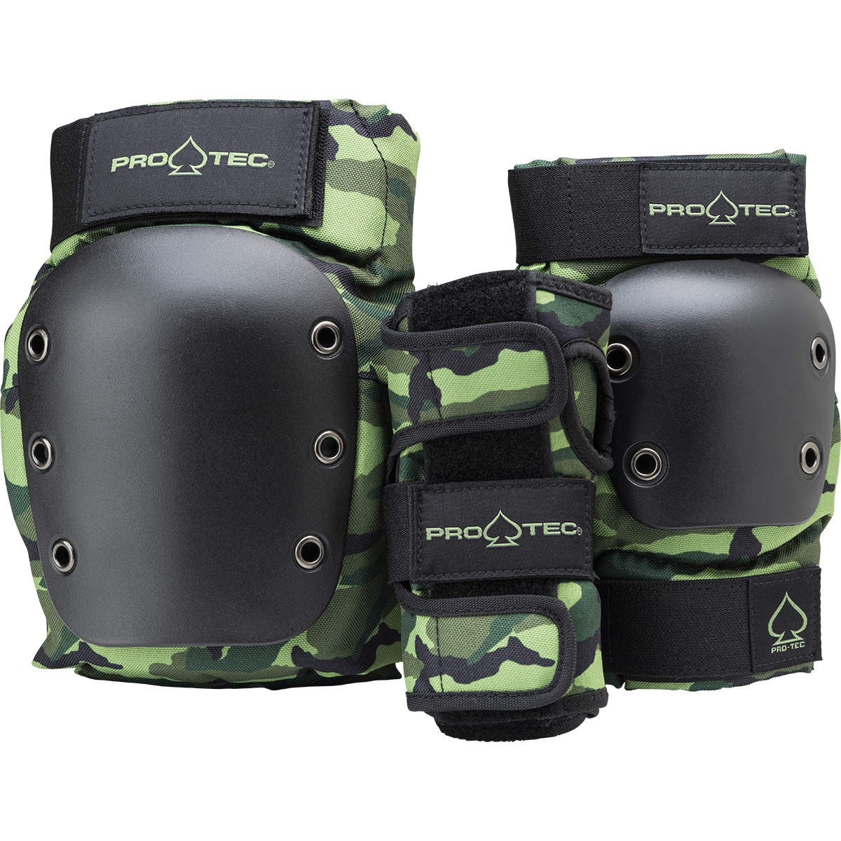 JR. STREET GEAR 3-PACK - OPEN BACK - CAMO