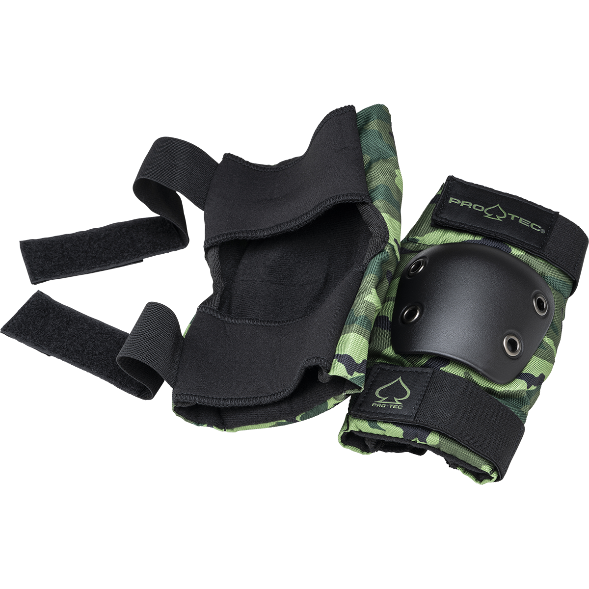 STREET GEAR 3-PACK - OPEN BACK - CAMO