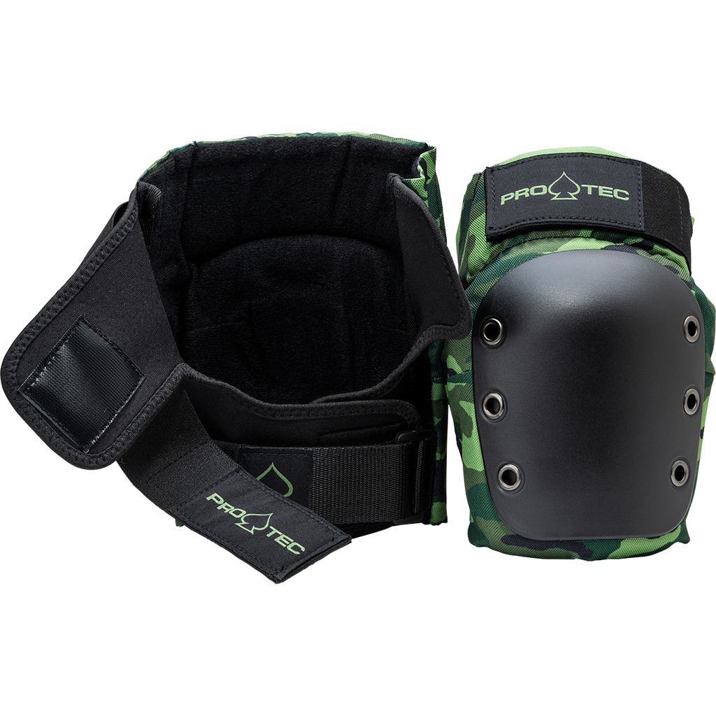 STREET GEAR 3-PACK - OPEN BACK - CAMO | Pro-Tec Helmets