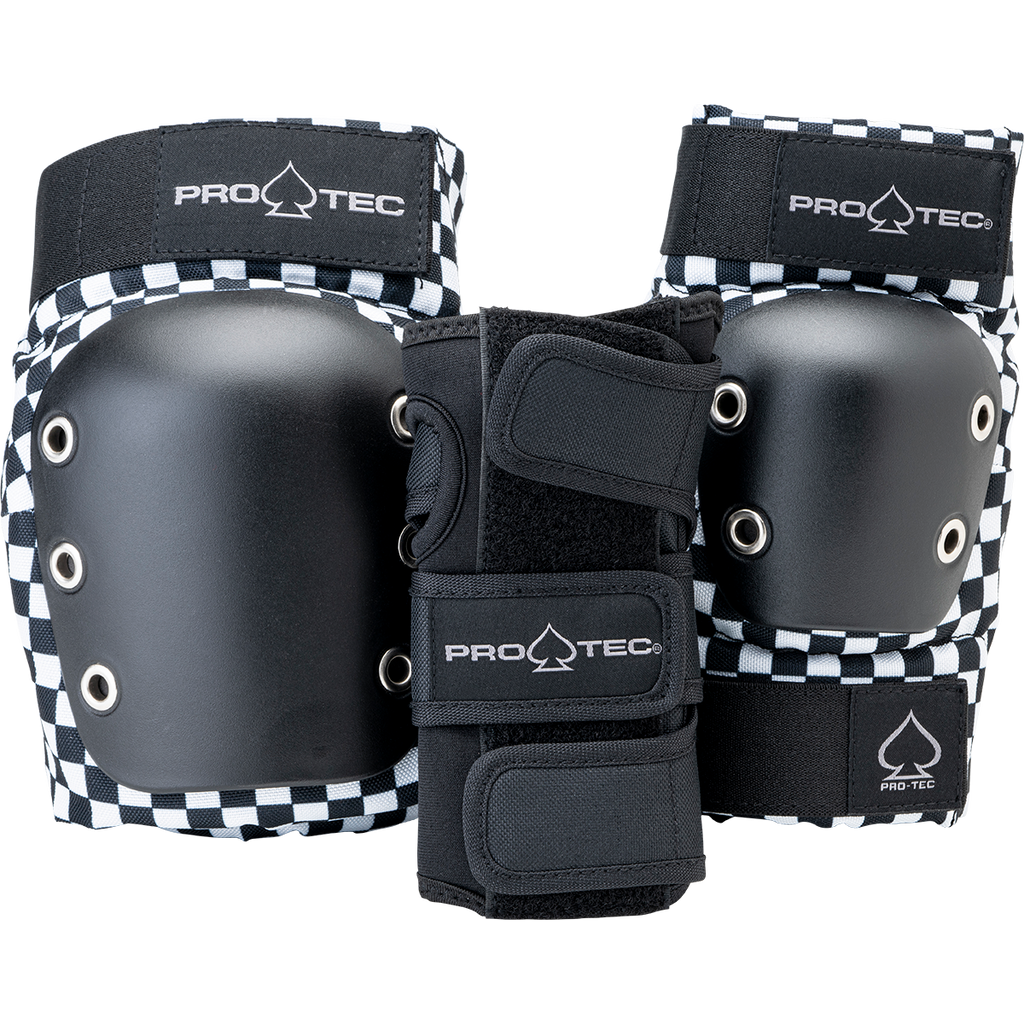 Set de protection PRO-TEC Street Gear Junior 3 Pack Retro | OZFLIP