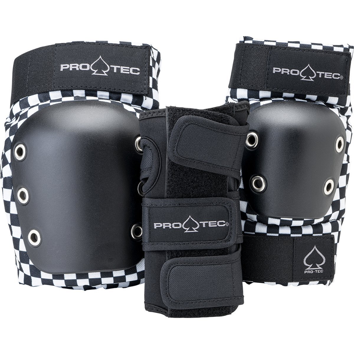 STREET GEAR 3-PACK - OPEN BACK - CHECKER