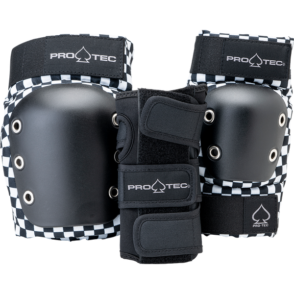 STREET GEAR 3-PACK - OPEN BACK - CHECKER
