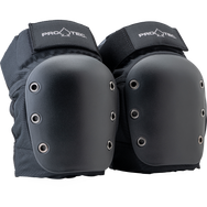 STREET KNEE PAD - OPEN BACK - BLACK