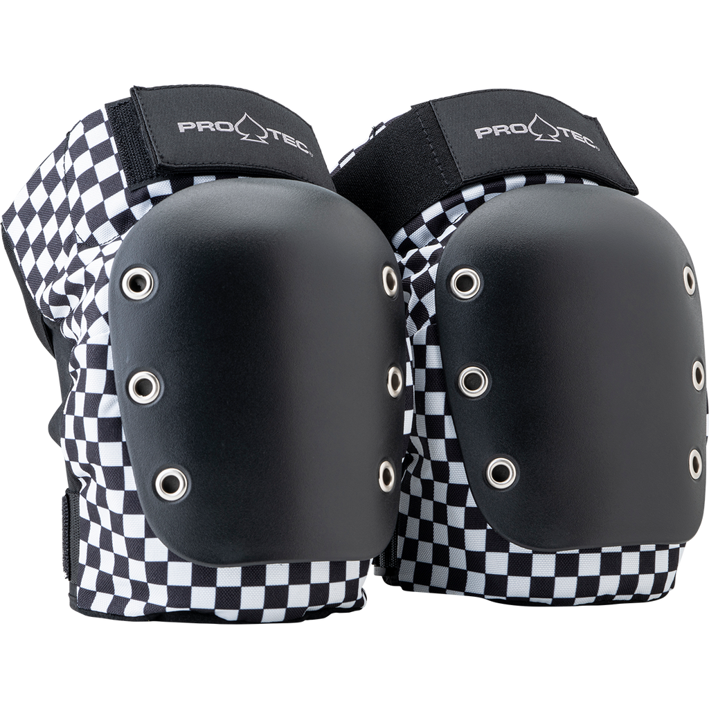 プロテクター　PRO-TEC KNEE PAD ST-KNE-OB-CHECKER-CHECKER-
