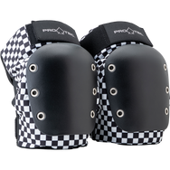 STREET KNEE PAD - OPEN BACK - CHECKER
