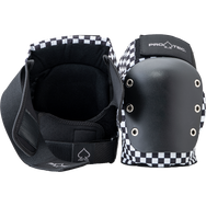 STREET KNEE PAD - OPEN BACK - CHECKER