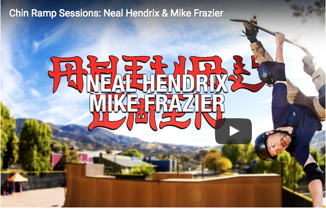 Neal Hendrix Chin Ramp Edit | Pro-Tec Helmets