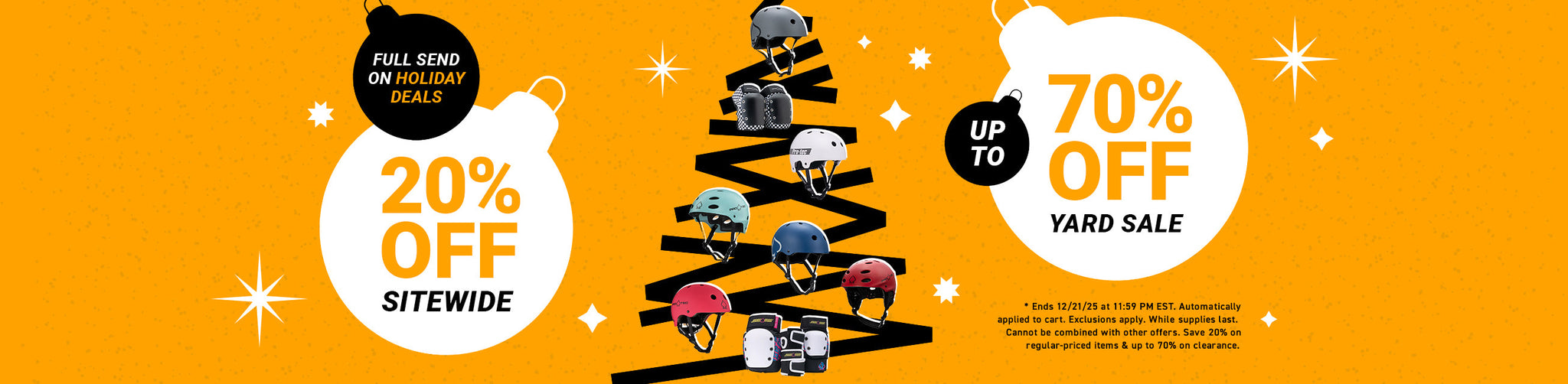 Up to 70% OFF Holiday Sale