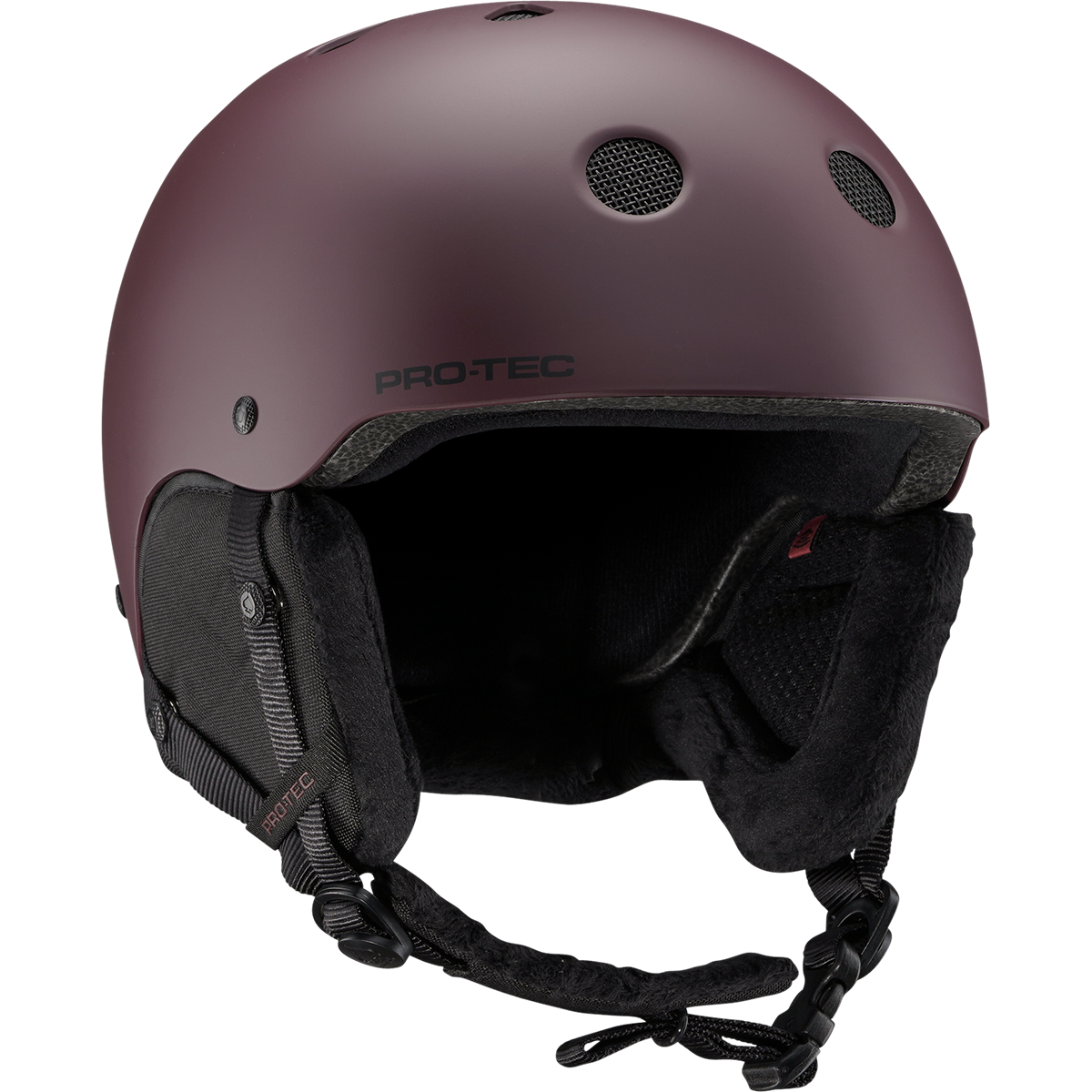 Pro-Tec Classic Certified Snow Helmet for Snowboarding- Matte Port M