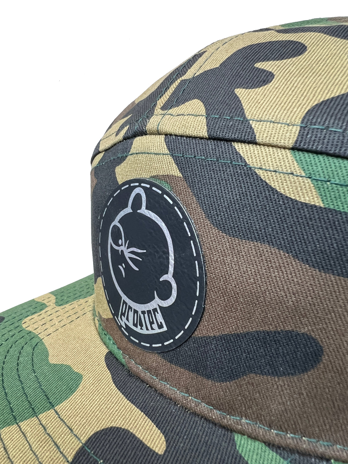 Pro-Tec Lump Head Flat Cap - Camo