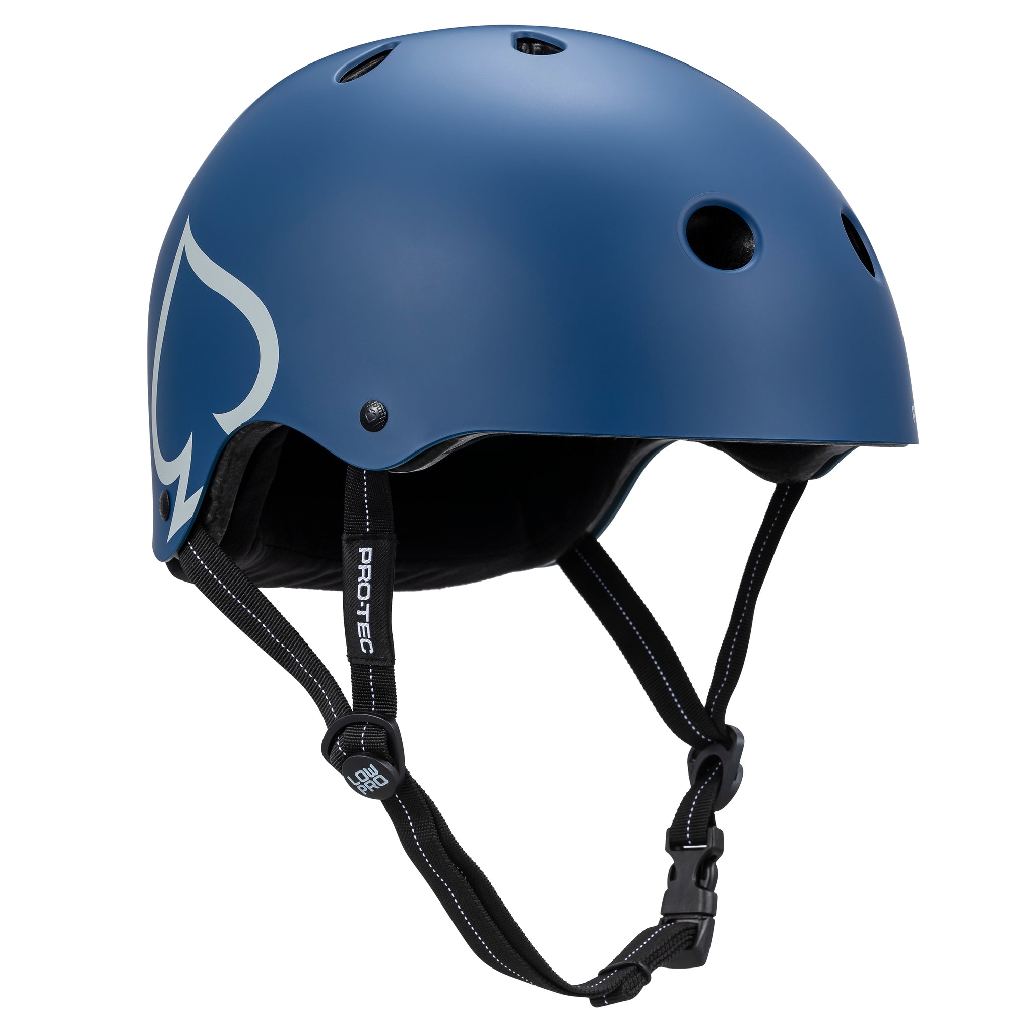 bike helmet low brofile LOW PRO Certified Helmet - Matte Blue