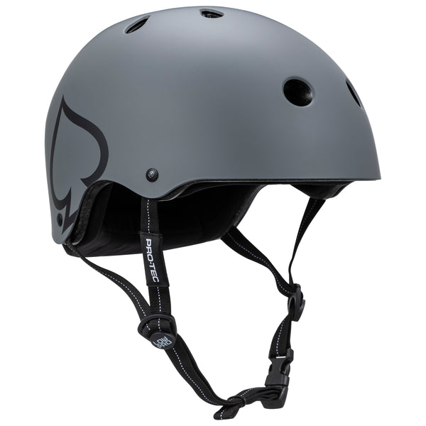 LOW PRO Certified Helmet - Matte Grey