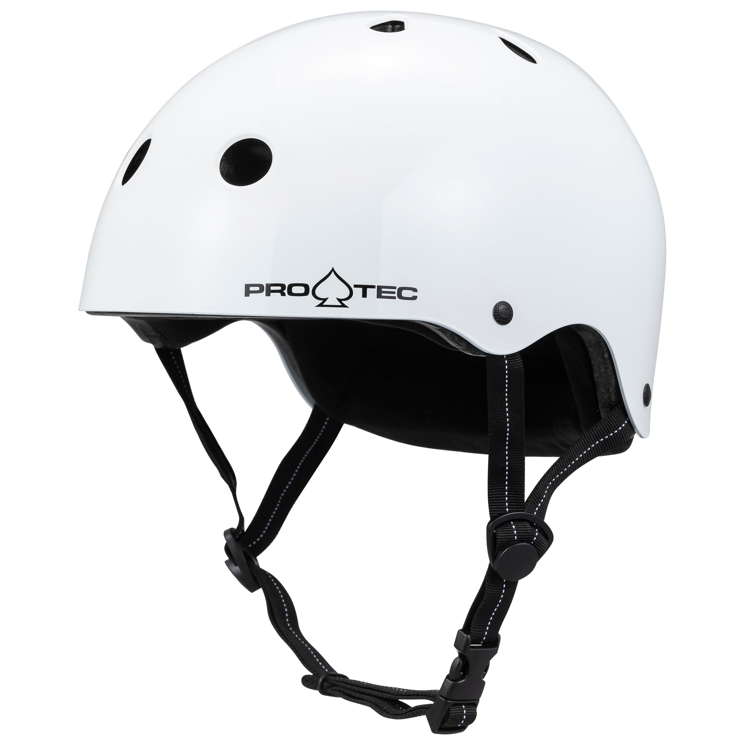 LOW PRO Certified Helmet - Gloss White
