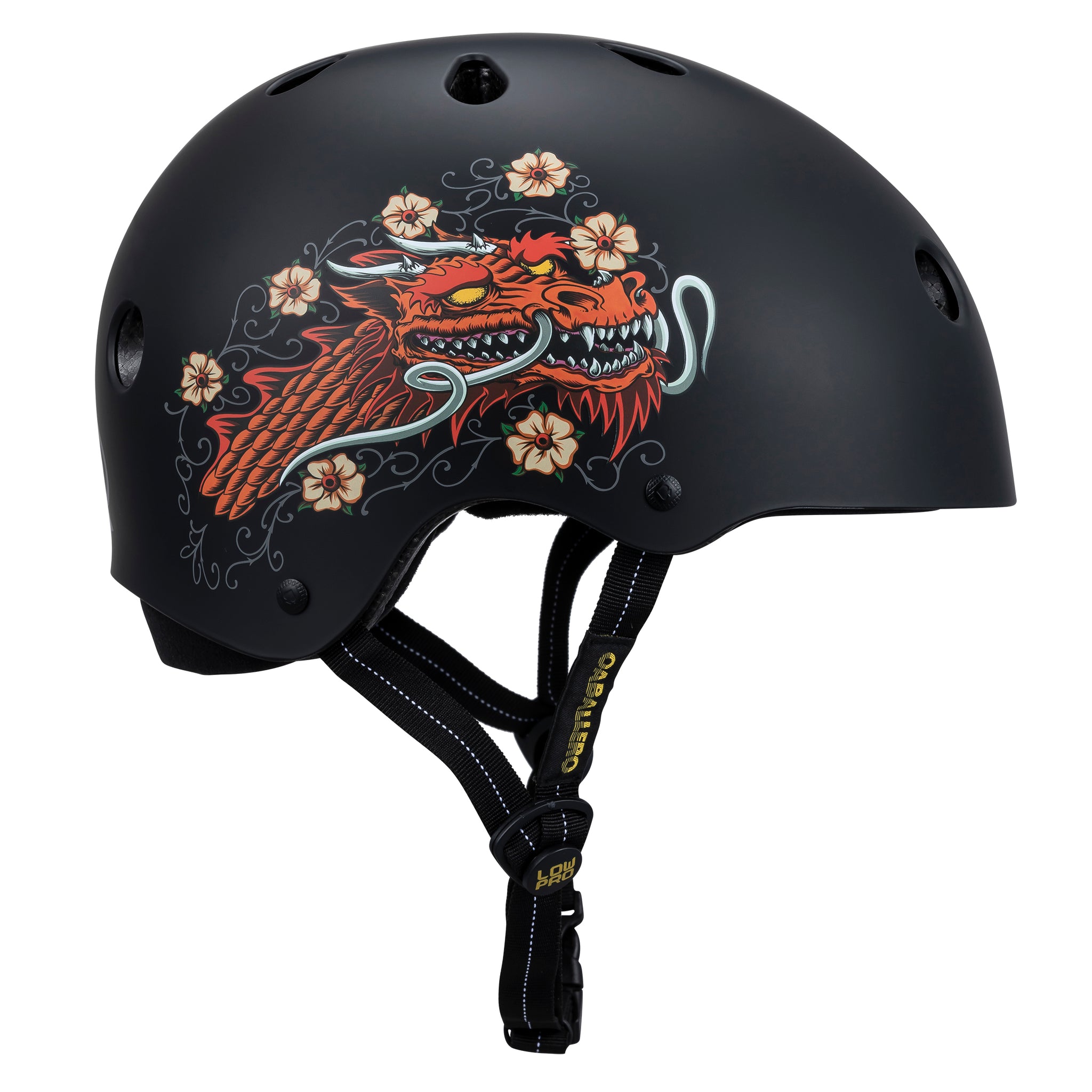 LOW PRO Certified Helmet - Steve Caballero LOW PRO Certified Helmet - Steve Caballero