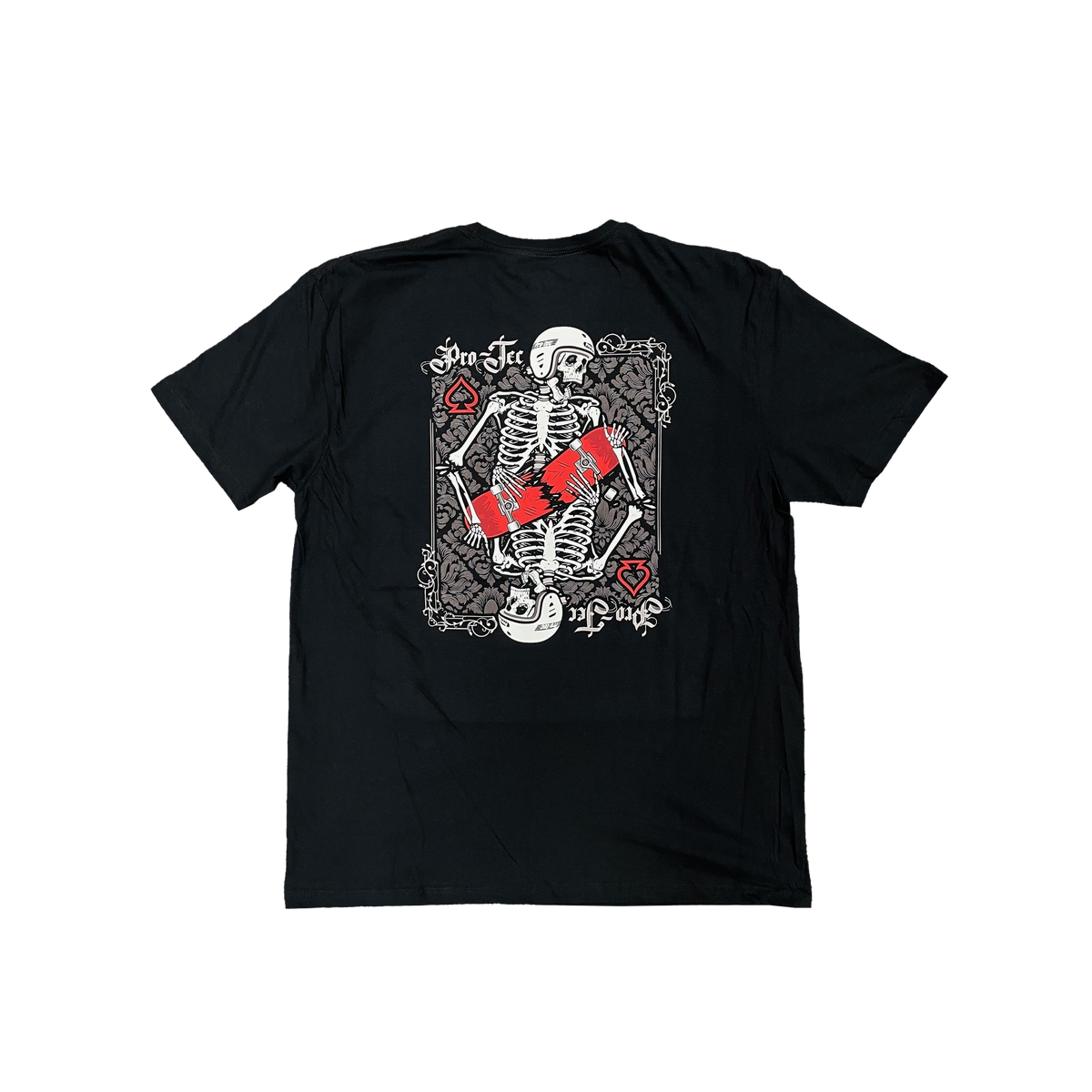 Pro-Tec Spade Doom Card Tee - Black